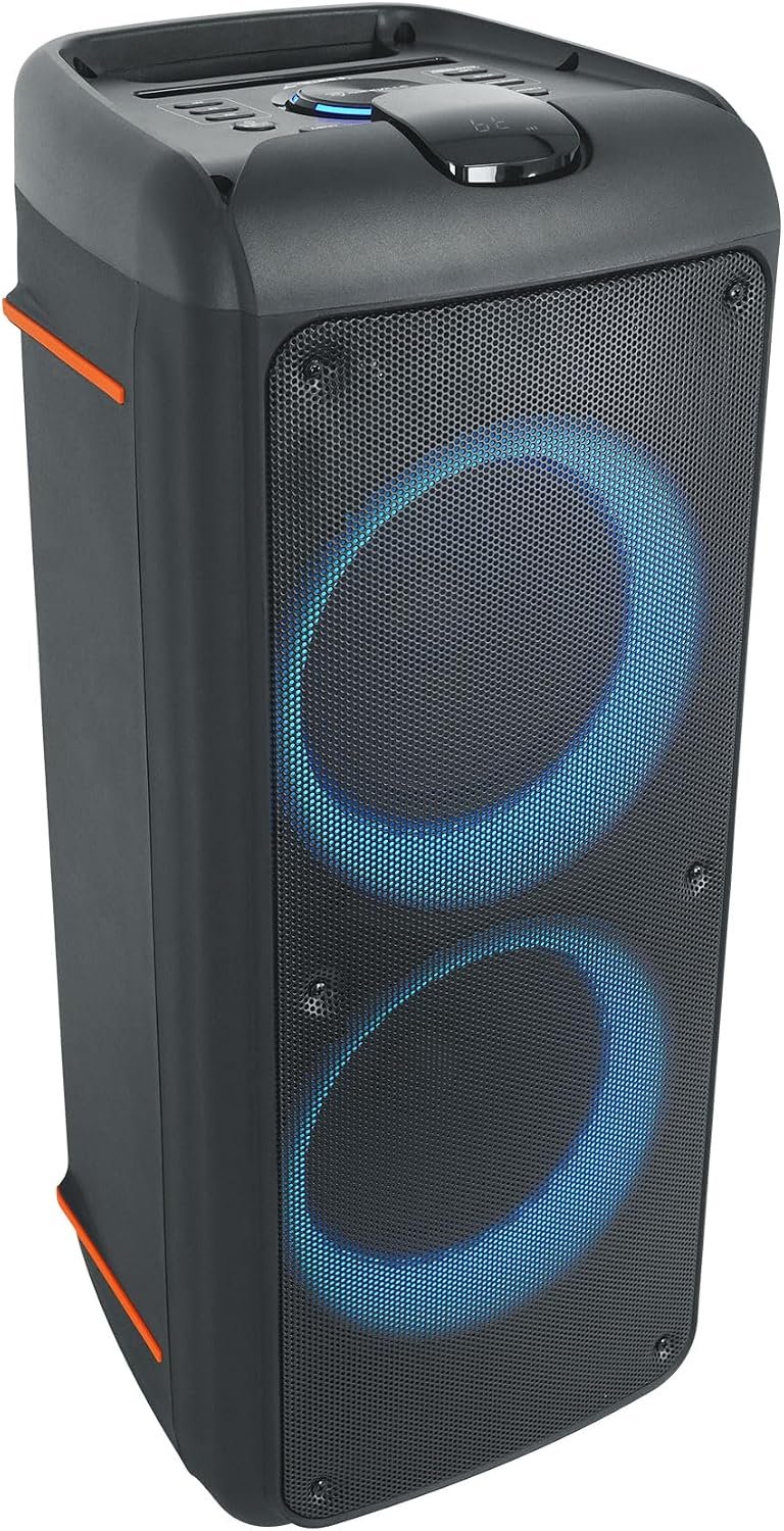Rockville Rock Party 9 Dual 8″ Portable Rechargeable Bluetooth Speaker