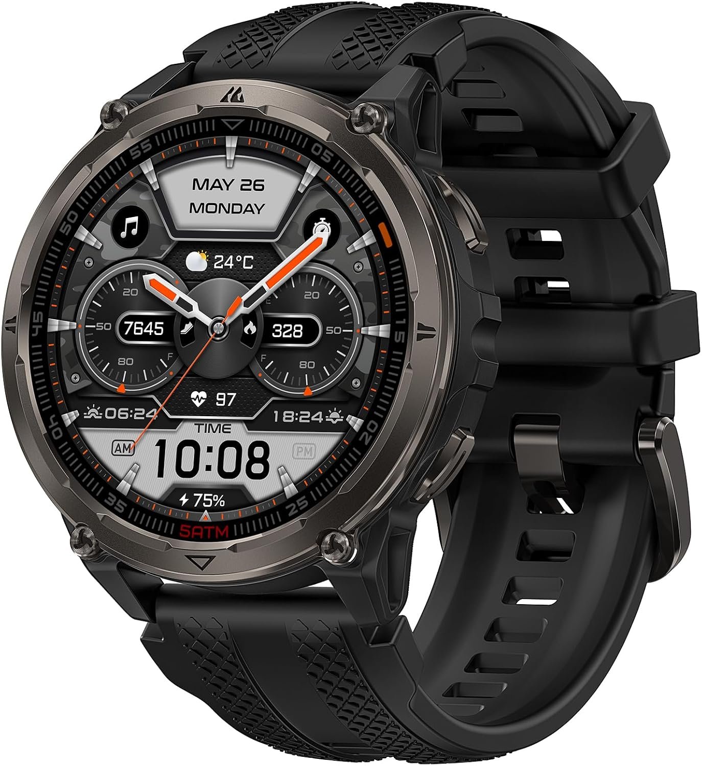 KOSPET ORB 2 Smart Watch Rugged, Dual-Band GPS, 5 ATM & IP69 Waterproof
