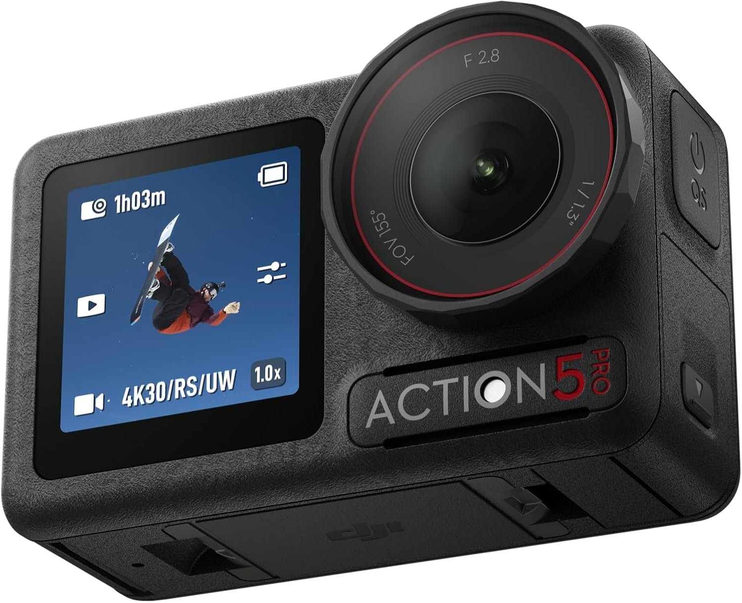 DJI Osmo Action 5 Pro Essential Combo, Waterproof Action Camera