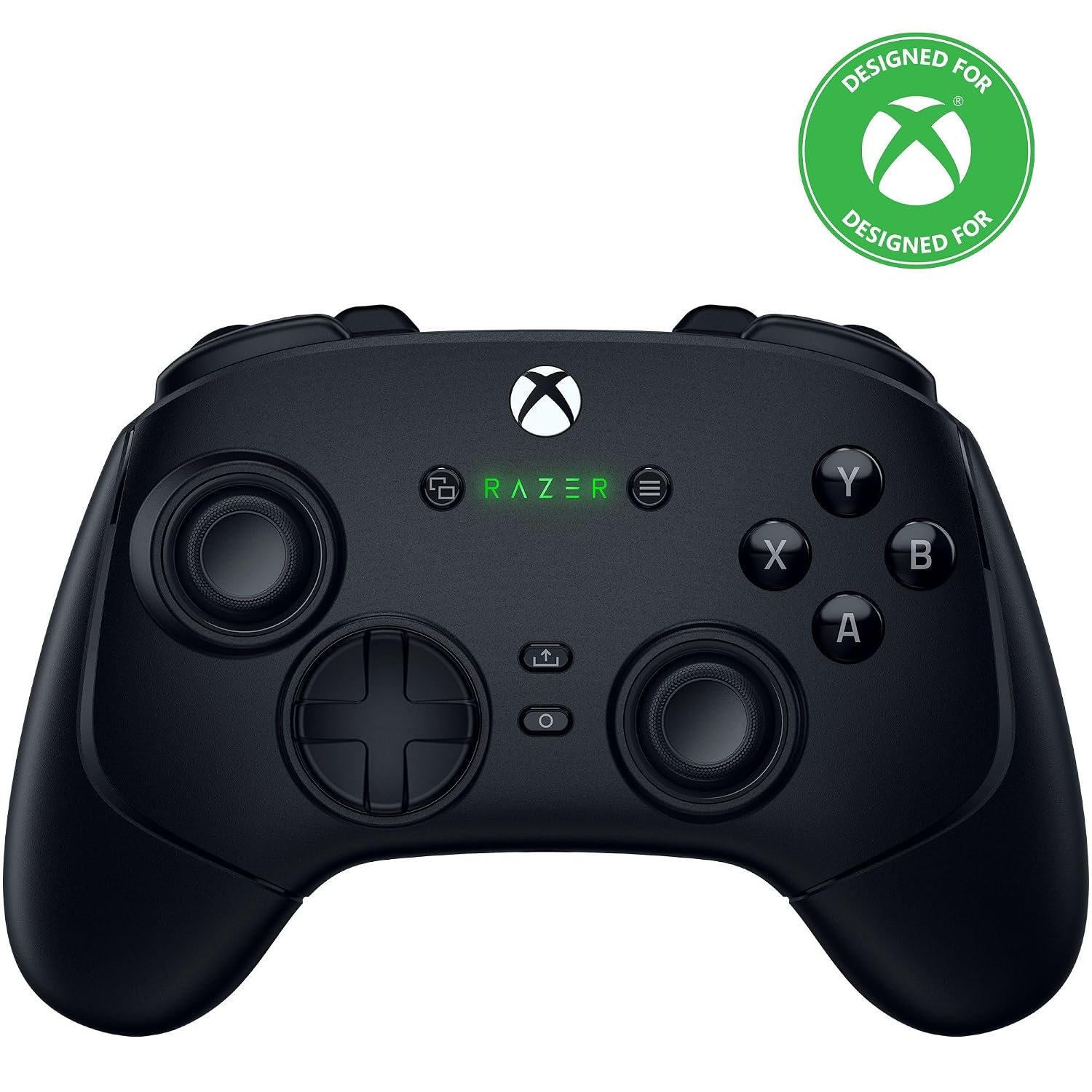 Razer Wolverine V3 Pro Wireless Gaming Controller: Licensed for Xbox Series X|S, Xbox One, Windows PC – 6 Remappable Buttons – Fast Triggers – Customizable Thumbsticks – Wired Tournament Mode – Black