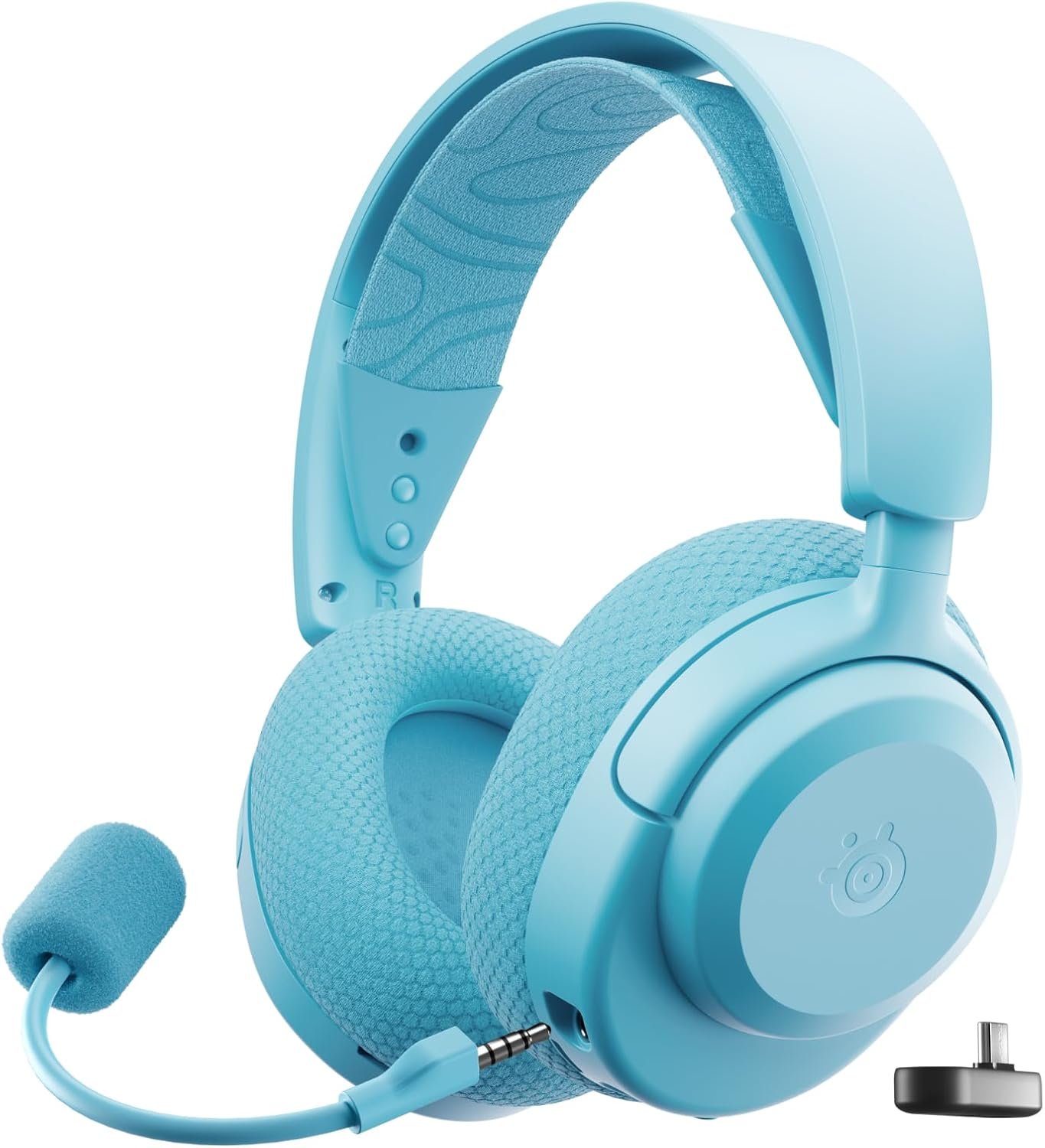 SteelSeries Arctis Nova 3P Wireless Multi-Platform Gaming Headset – Aqua