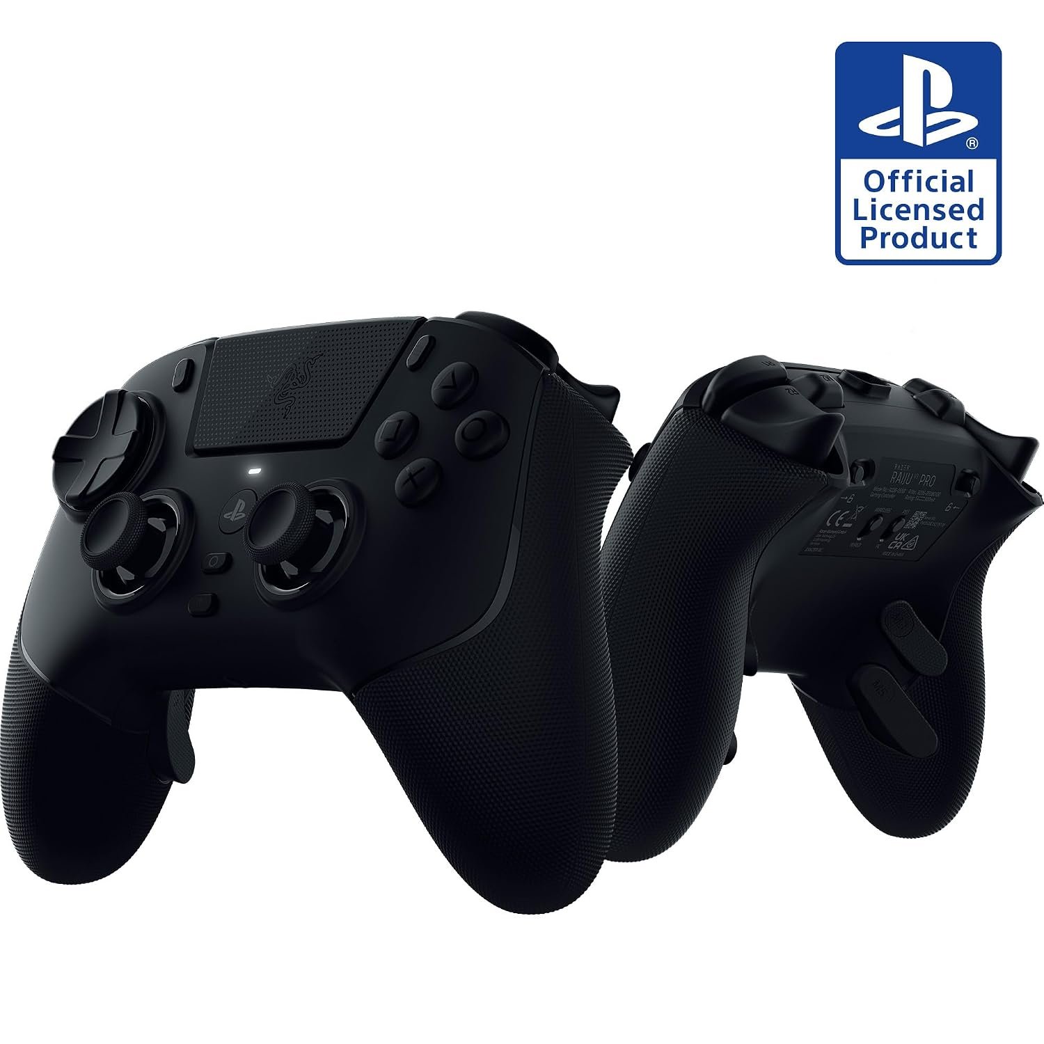 Razer Raiju V3 Pro Wireless Esports Controller, PlayStation 5 & PC, Black