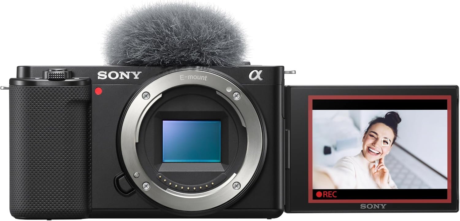 Sony ZV-E10 APS-C Mirrorless Camera Body Black