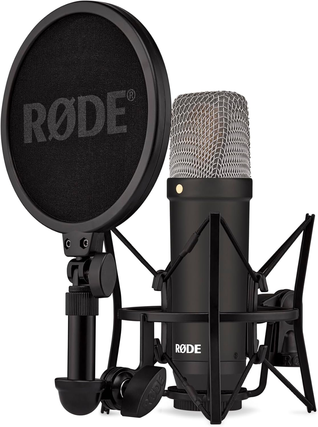 RØDE NT1 Signature Series Studio Condenser Microphone, Black