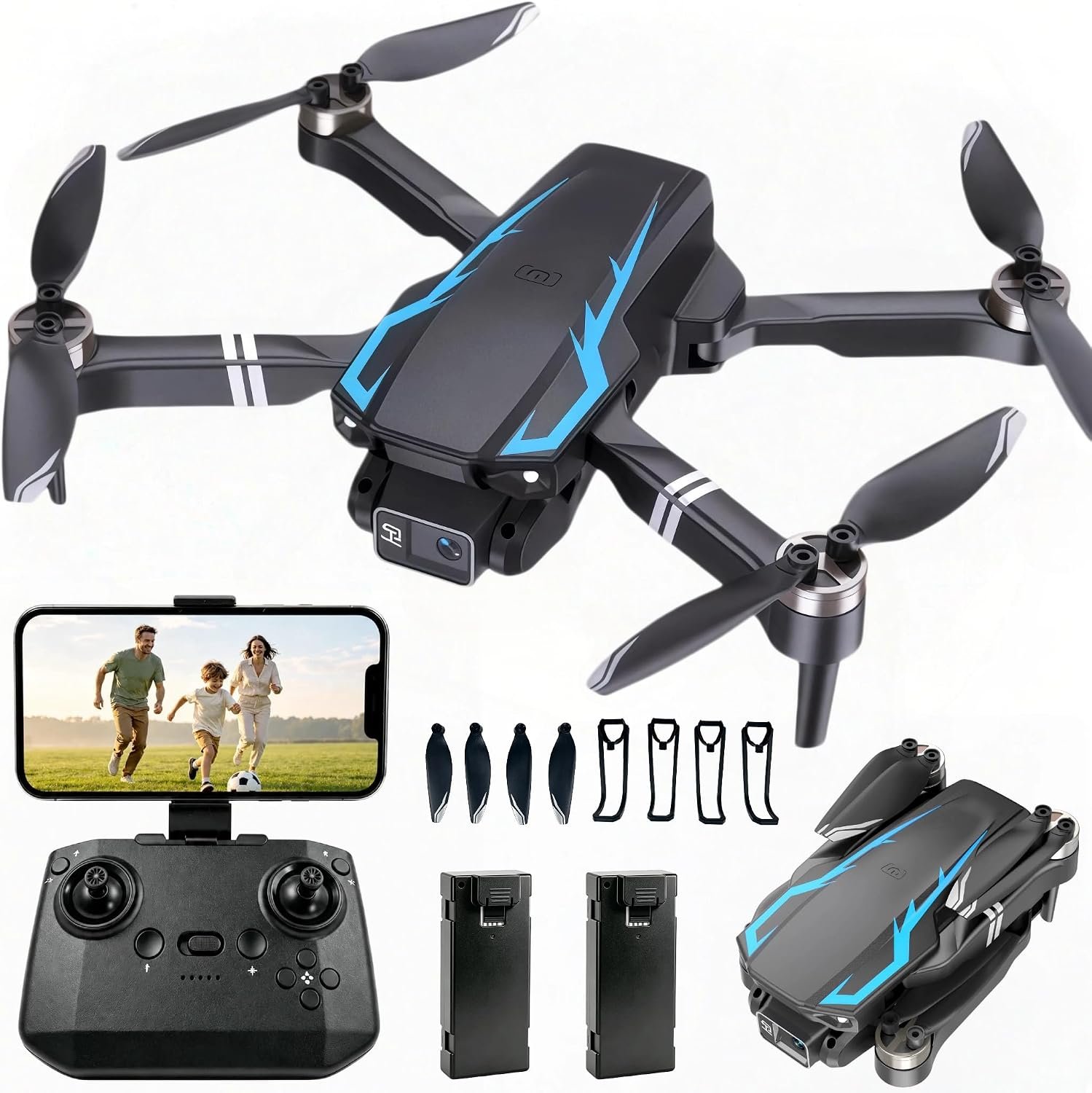 Drones with Camera for Adults 1080P, Beginner 4K Drone with Camera