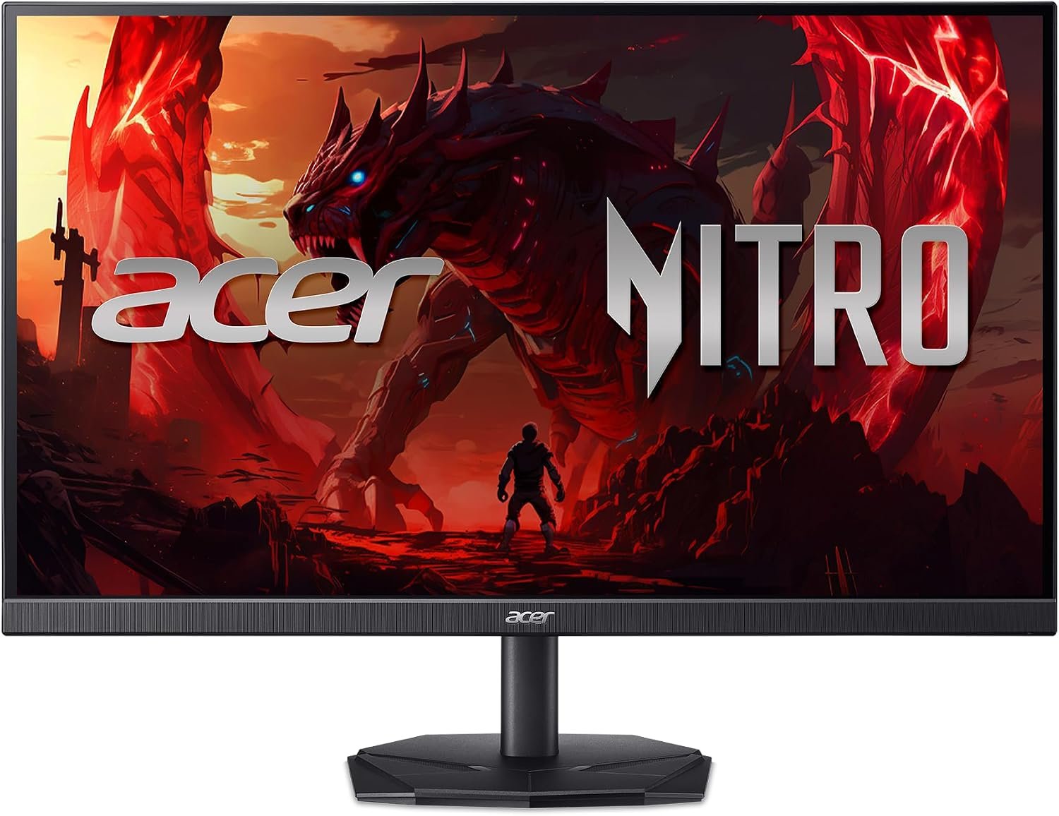 Acer Nitro 27in FHD 1920×1080 IPS 200Hz Gaming Monitor KG271 X1biip
