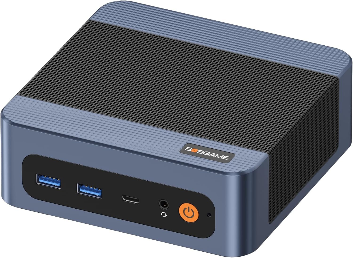 BOSGAME E7 Mini PC, Intel Core 3 100U, 16GB RAM 512GB SSD Business Computer