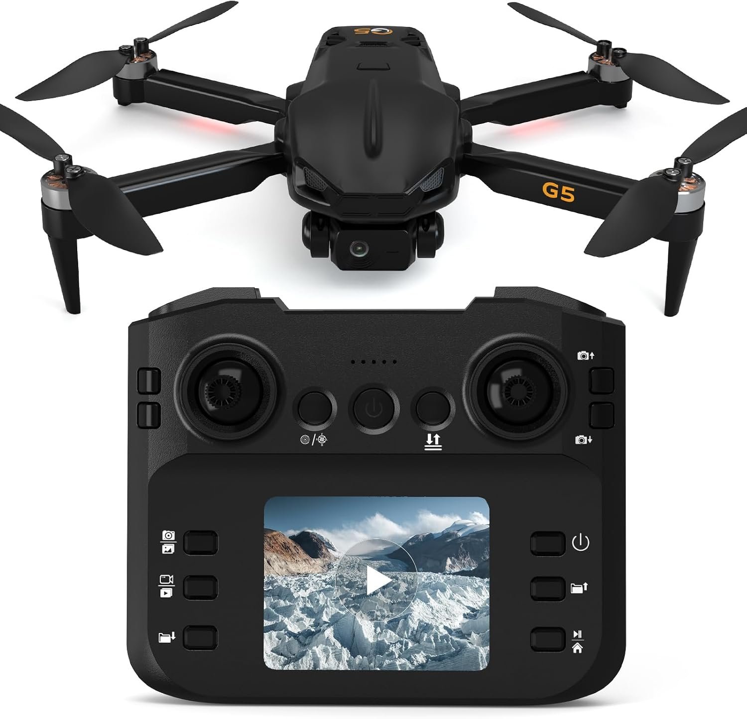 G5 Foldable Drone with 1080P Camera for Adults & Kids
