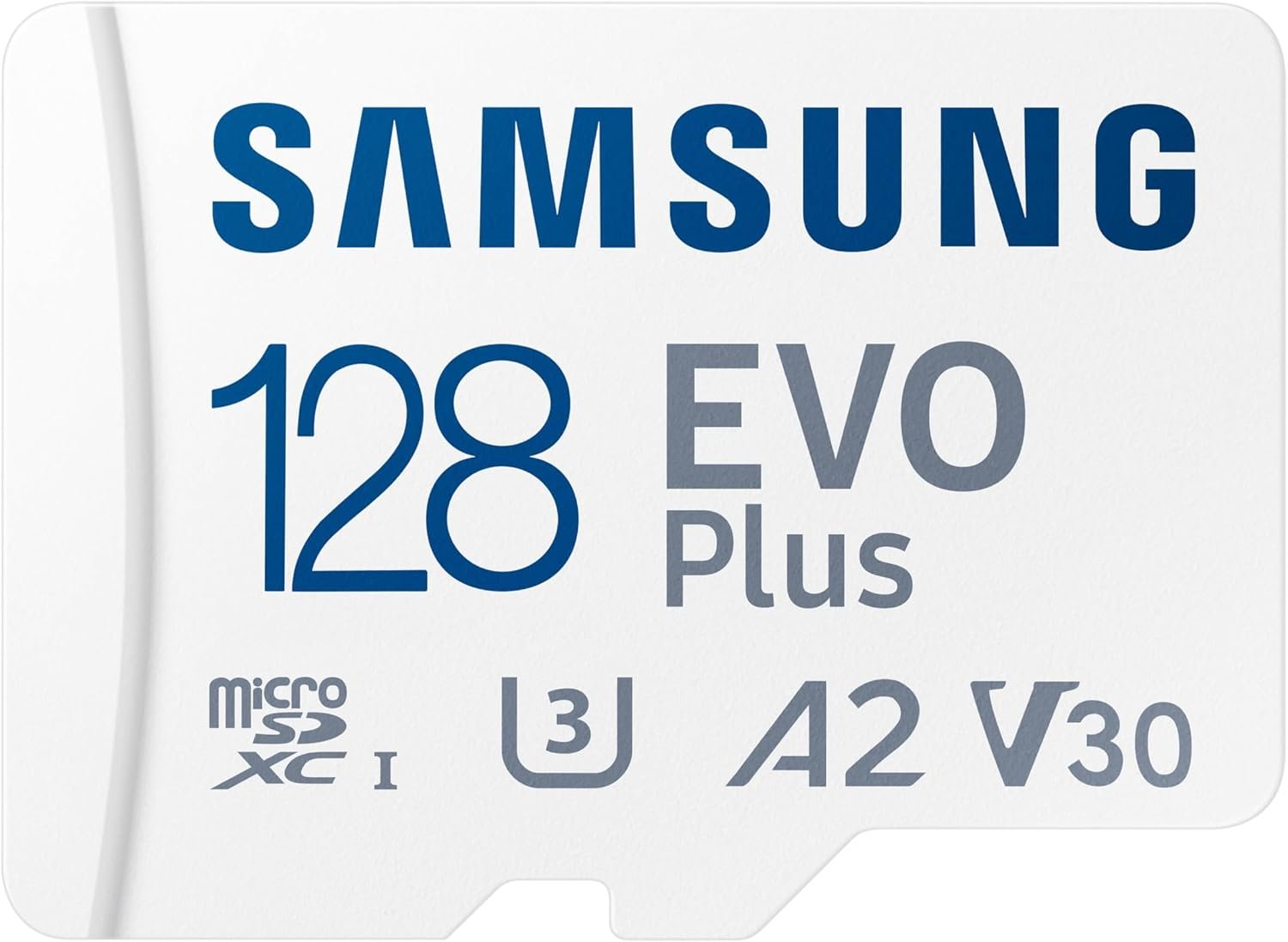 Samsung EVO Plus 128GB microSDXC Memory Card + SD Adaptor, Up to 160MB/s