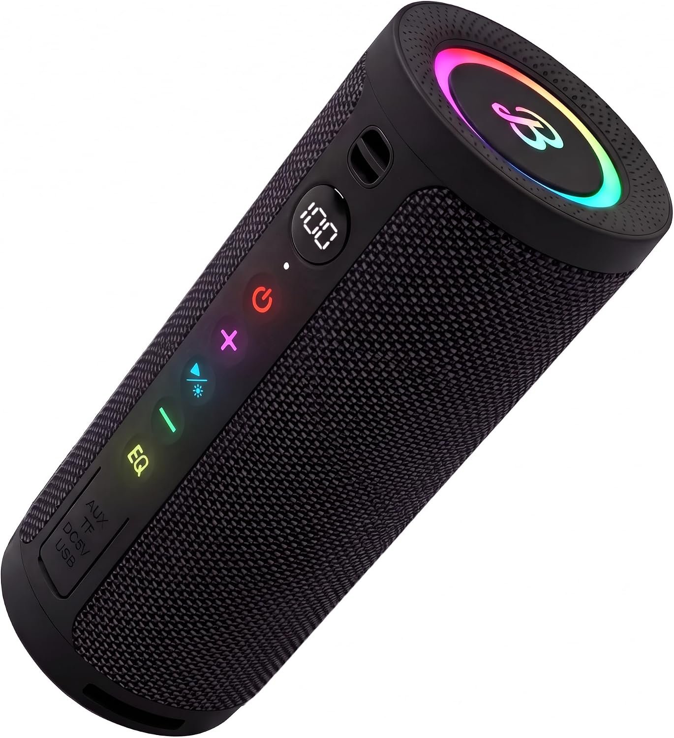 BassBloom Roar 3 Portable Bluetooth Speaker,IPX6 Waterproof,20W
