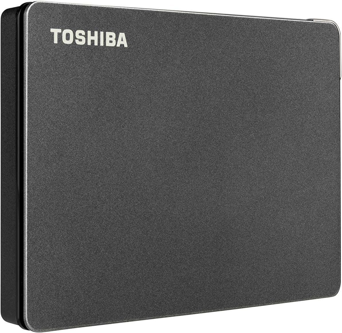 Toshiba Canvio Gaming 1TB Portable External Hard Drive USB 3.0, Black for PlayStation, Xbox, PC, & Mac – HDTX110XK3AA