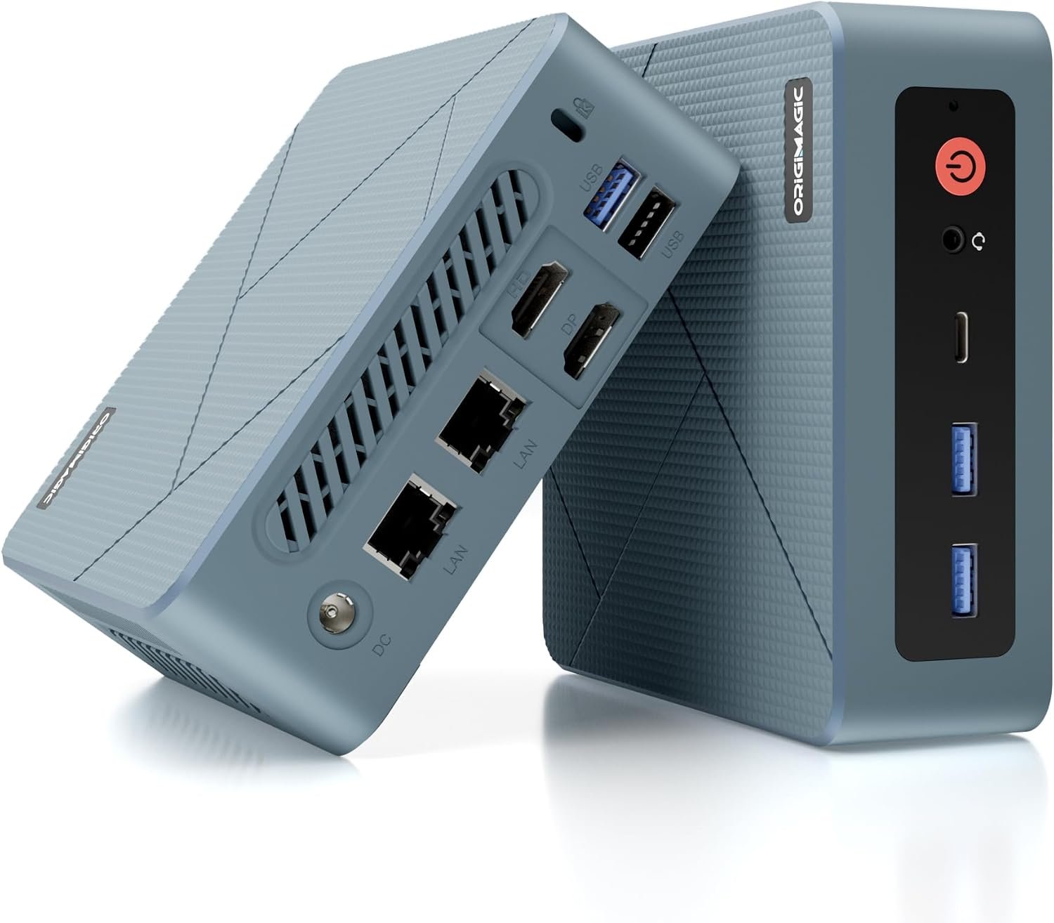 C4 SE Mini PC, Ryzen 5 3500U (up to 3.7GHz), 8GB DDR4 256GB NVMe SSD
