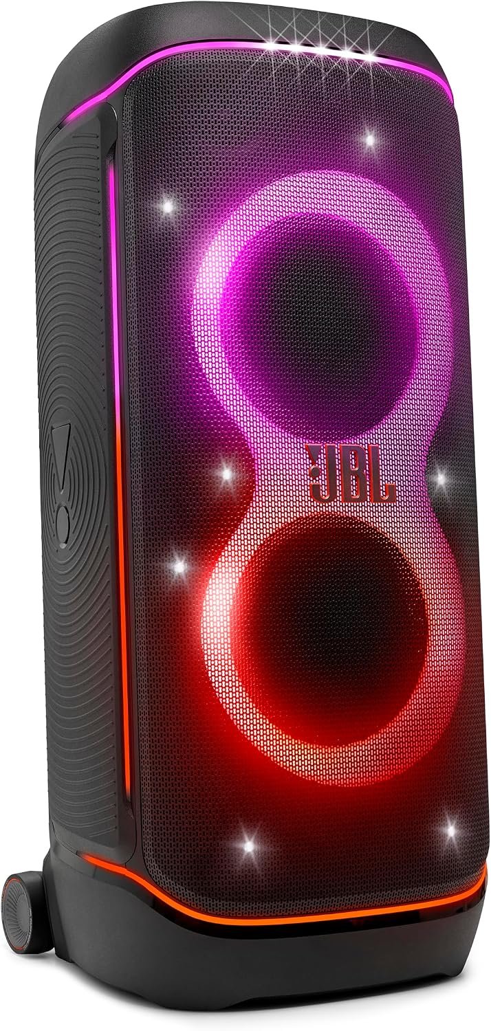 JBL PartyBox 720 – Battery-Powered Party Speaker – Black