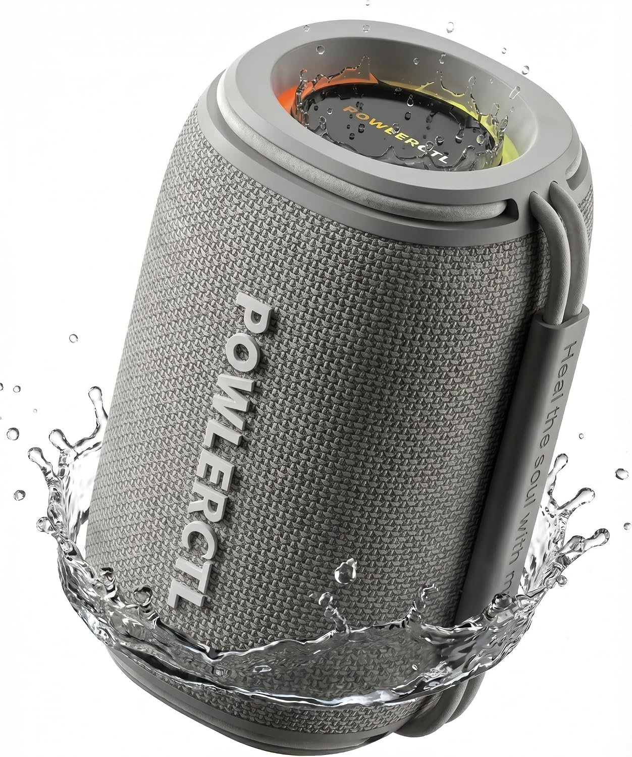 Bluetooth Speaker, 360° Portable Wireless Speaker, IPX6 Waterproof, Bluetooth 5.3, 6H Play Time, TWS for Home/Outdoor/Travel/Camping, Gift for Men, Birthday Gift