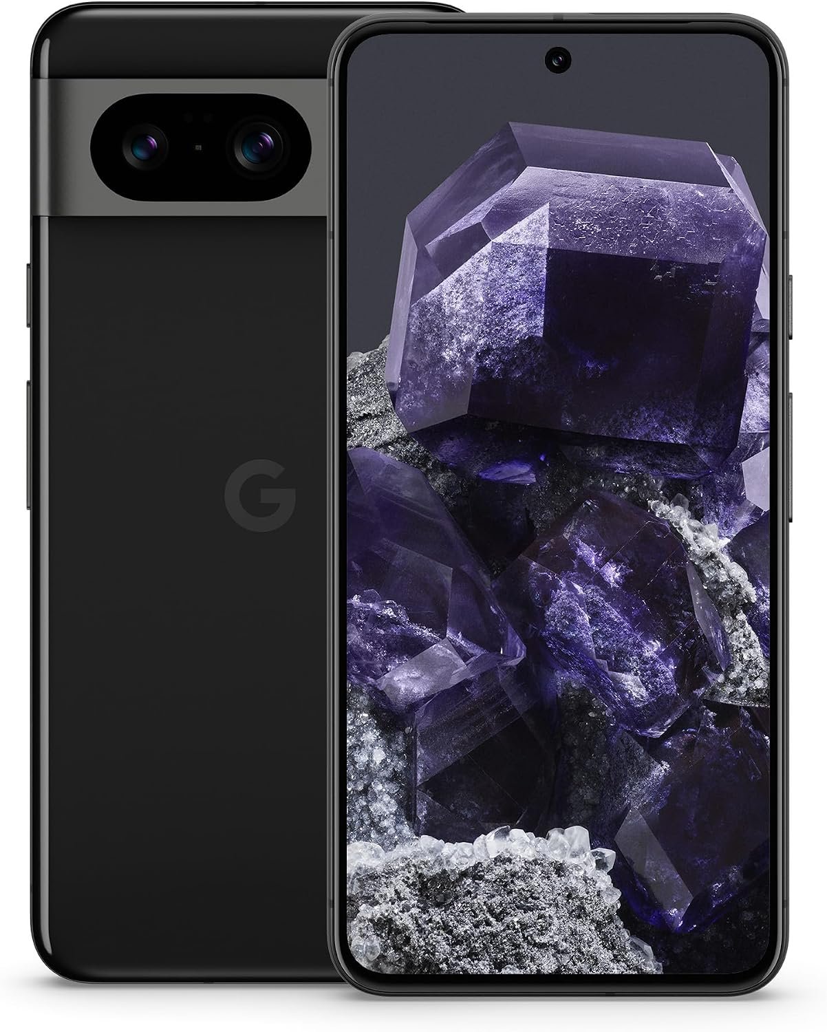 Google Pixel 8 5G,US Version, 128 GB Obsidian – Unlocked (Renewed)