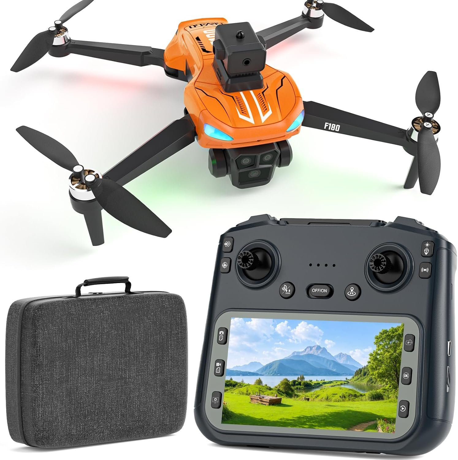 GPS Drone with 4K Camera for Adults