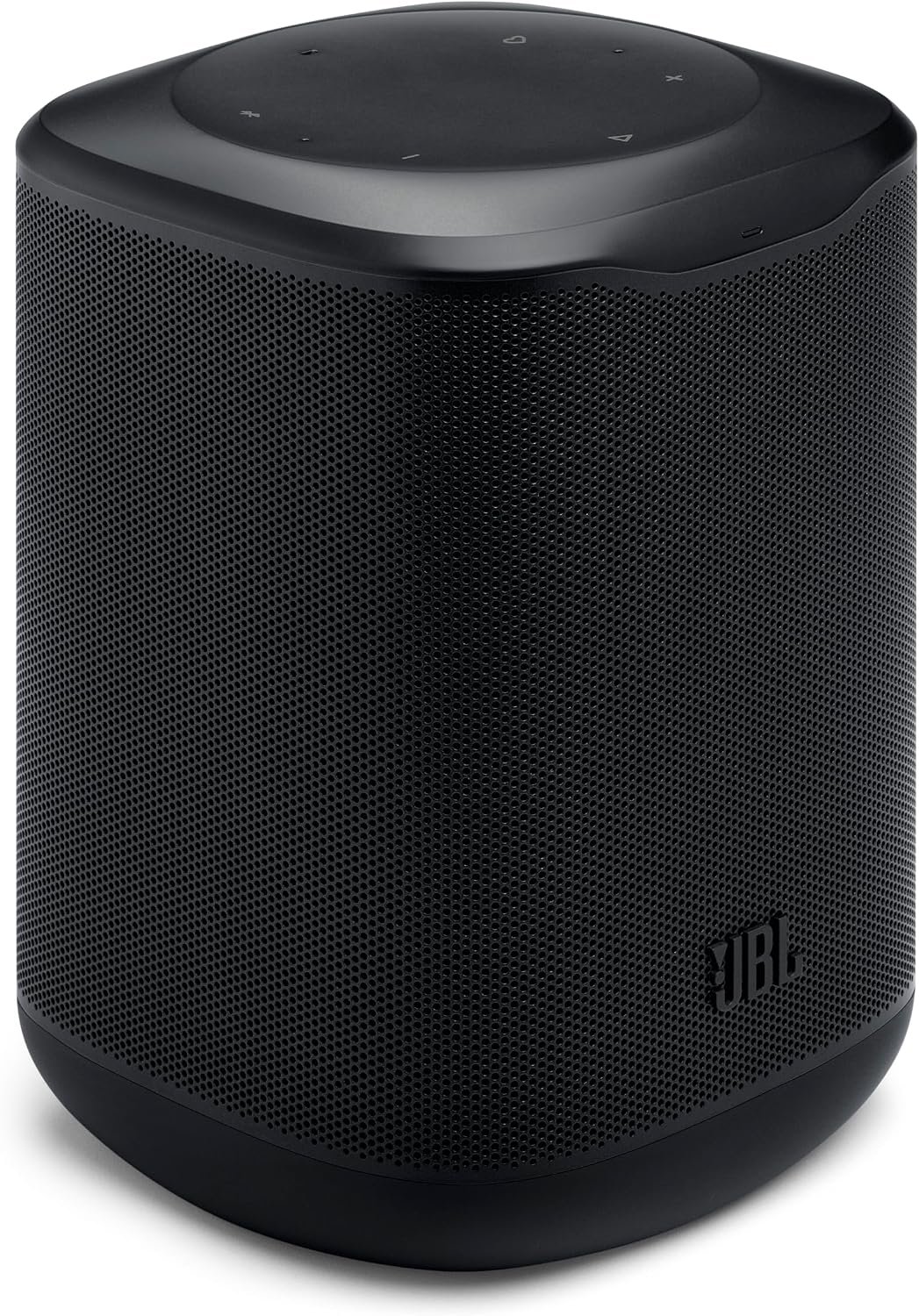 JBL Cove M1: Compact Wi-Fi Home Speaker with Access to Alexa+ – Black