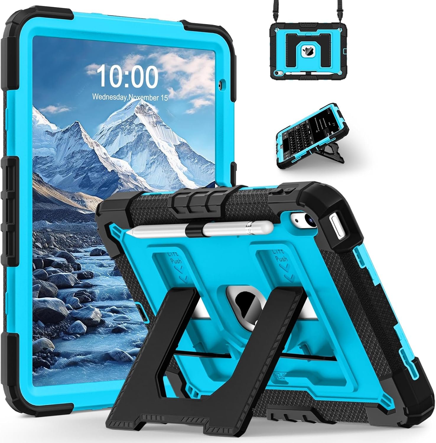 for iPad (A16) 11th/10th Generation 11.0/10.9 Inch 2025/2022