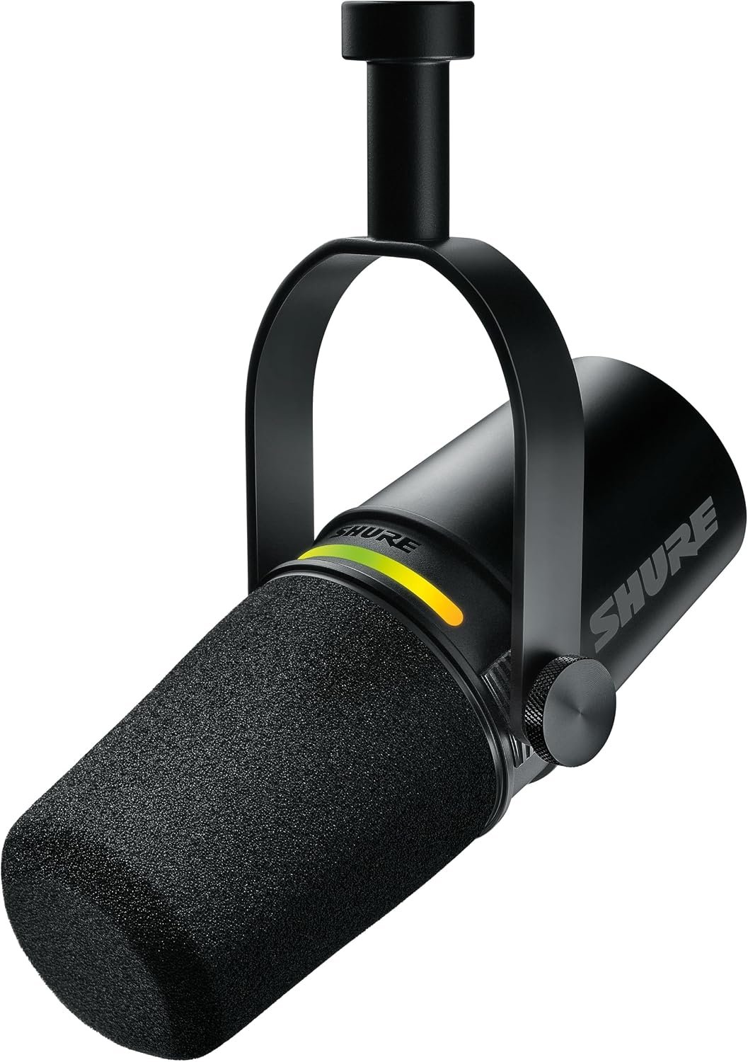 Shure MV7+ USB-C & XLR Podcast Dynamic Microphone – Black