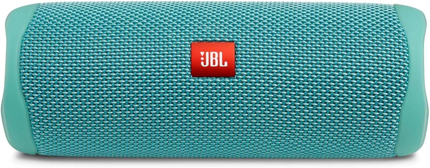 JBL FLIP 5, Waterproof Portable Bluetooth Speaker, Teal
