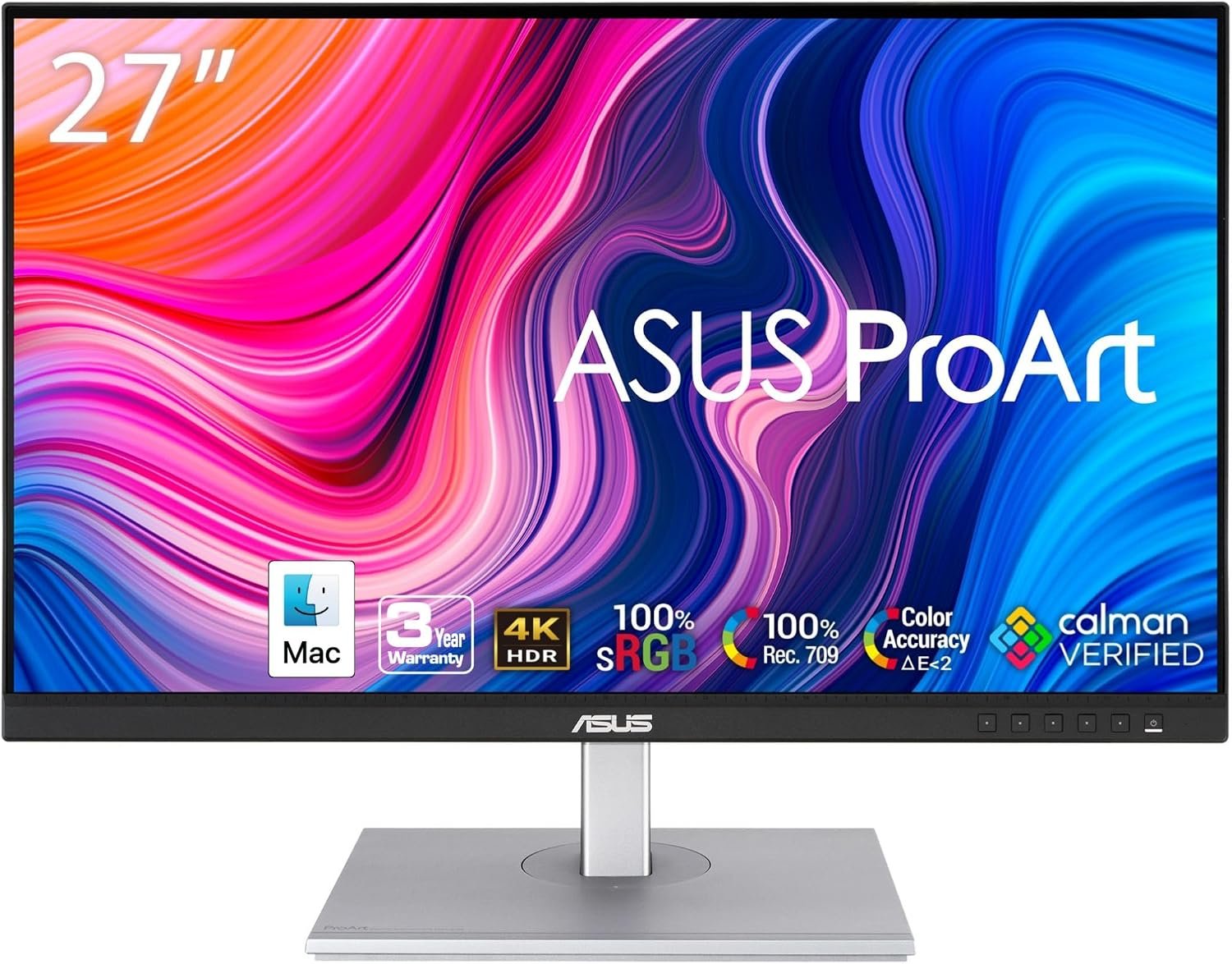 ASUS ProArt PA279CV 27 Inch 4K UHD USB-C Professional Monitor
