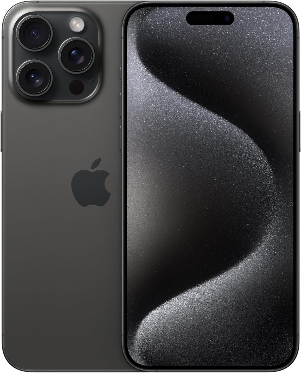 Apple iPhone 15 Pro Max, 1TB, Black Titanium – Unlocked (Renewed)