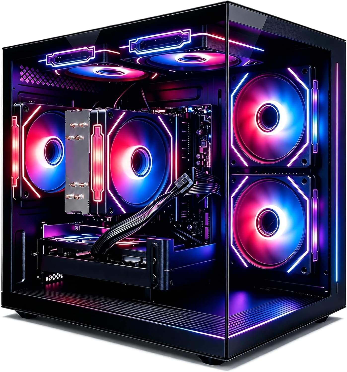 Gaming PC Desktop Ryzen 7,GeForce RTX 5060 8GB, 1TB NVMe SSD Computer