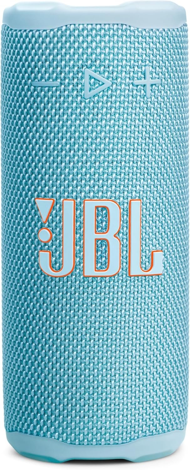 JBL Grip Portable Bluetooth Speaker, Waterproof, Ambient Light – Teal