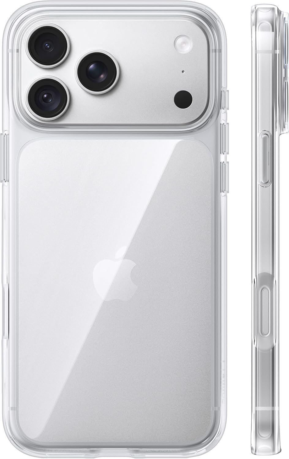 TORRAS for iPhone 17 Pro Case Crystal Clear, Upgraded Anti-Yellowing, 6.3”