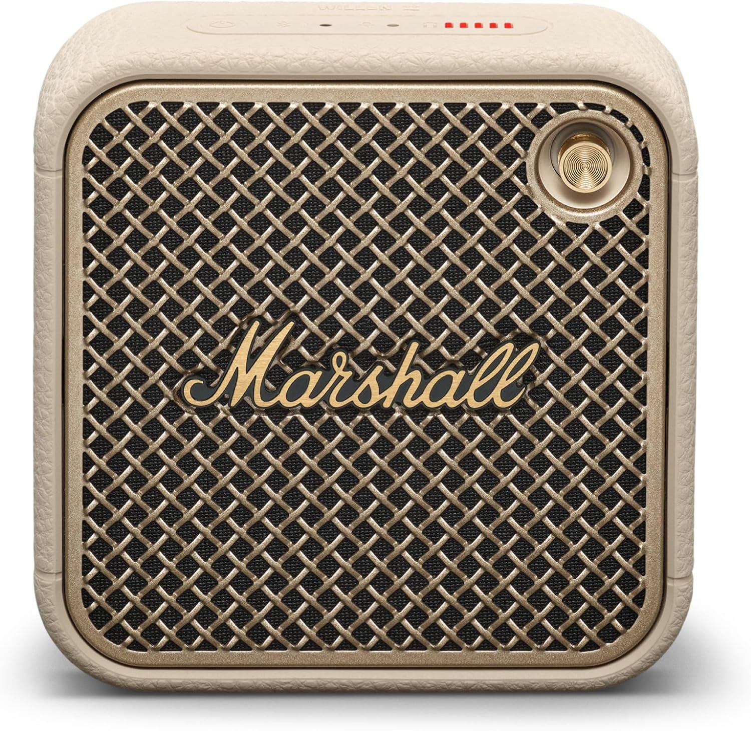 Marshall Willen II Portable Bluetooth Waterproof Speaker – Cream