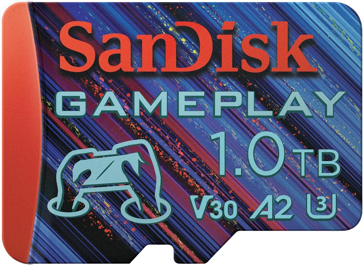 SanDisk 1TB Gameplay microSD Memory Card for Mobile Gaming – Up to 190MB/s, for Handheld Console Gaming – SDSQXAV-1T00-GN6XN (Renewed)